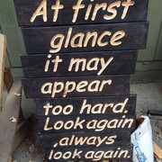 Custom signs