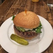 Spicy Guacamole Cheeseburger