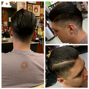 Sidepart undercut