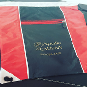 Apollo Academy Bag, comes free when you sign up for any lessons over 30 minutes!