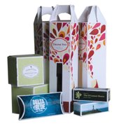 Need a sample or a gift box custom printed but don't need 100? Give us a call.