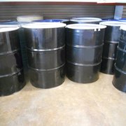 Skyway Tool Center carries recycled food grade 55 gallon metal barrels in quantities.