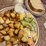 California Omelette