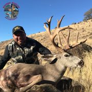 Gabe Gonzales with his California Blacktail 10X6!
