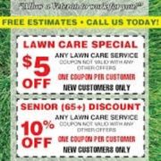 lawn care specials