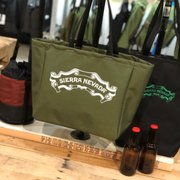 Sierra Nevada Promo Tote and Zippered Shopper Tote.