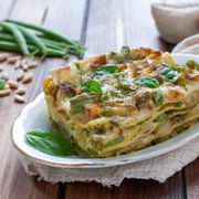Lasagna Pesto (vegetarian)