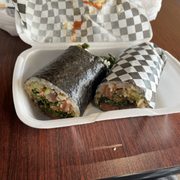 Ifish I Fish Poke Burrito (Salmon, Tuna)