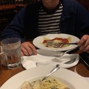 Linguine and Clams