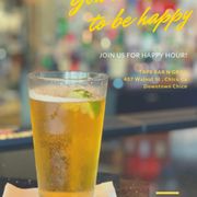 Happy Hour Special Monday - Friday 1$ off all beers and discounted food menu!
