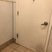 Come on?! This door has never been cleaned