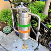 The coolest bike racks ever!