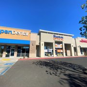 Parking Lot View at Stanton Optical store in Chico, CA 95928