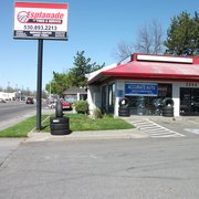 Here is how we look from the street