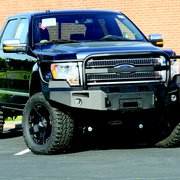 f150 fabfours front bumper