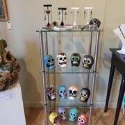 Sugar day of the Dead Skulls- handpainted
