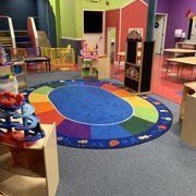 So many options for the children to explore through open ended play.