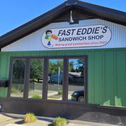 Closed! My fraternity bro's sammie shop!