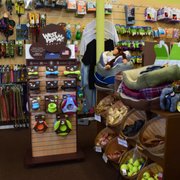 We offer many chews and chew toys.