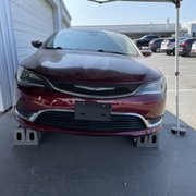 Bumper repair