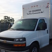 One of our delivery vehicles ready to get out and hit the road.