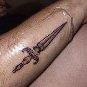 Flash piece by @ladykatherine_art