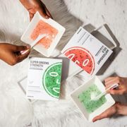 Pick up a Hydrojelly Peel-off mask for a spaday at home.