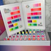 New gel polish for summer. Very pretty colors