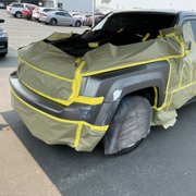 Fender bender