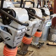 Upright Tampers