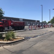 Many of the charges can be assessed from either side of the parking lot.