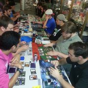 Lots of room to play MTG and Yugioh
