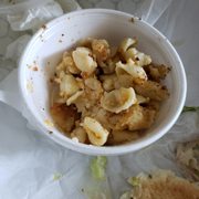 Dry mac n cheese
