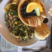 Veggie Lovers Scramble