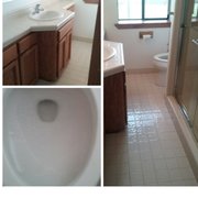 Bathroom made sparkling!