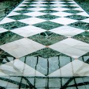 Marble tile Polishing