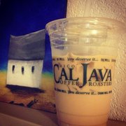 a cup of coffee