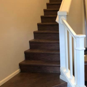 stairs leading to second floor