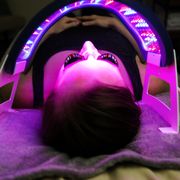 Interested in LED light therapy? Ask us about celluma! Great for anti-aging, pain relief, acne and more!