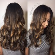 Carmel balayage
