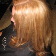 Beautiful Hair after corrective color