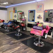 Fun kid styling chairs