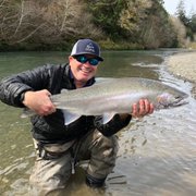 When not in the office, Scott enjoys fishing