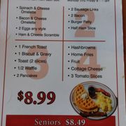 Weekday mornings Breakfast special!