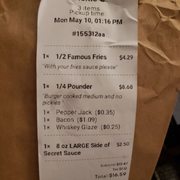 Proof of my order