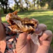 Over done chicken