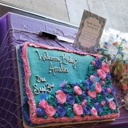Mermaid Full Sheet Cake