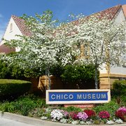 The Chico Museum in Spring