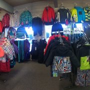 Our section of childrens apparel!