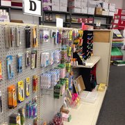 Need that perfect pen or pencil? We have plenty! Refills, too!